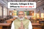 Sudden holiday gift: Schools, offices and ATMs will remain closed from Friday to July 1