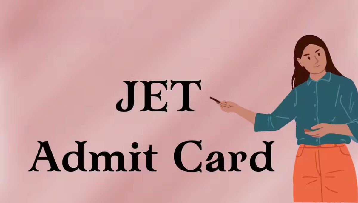 Rajasthan JET Admit Card 2025 Released: Know how to download and important information related to the exam