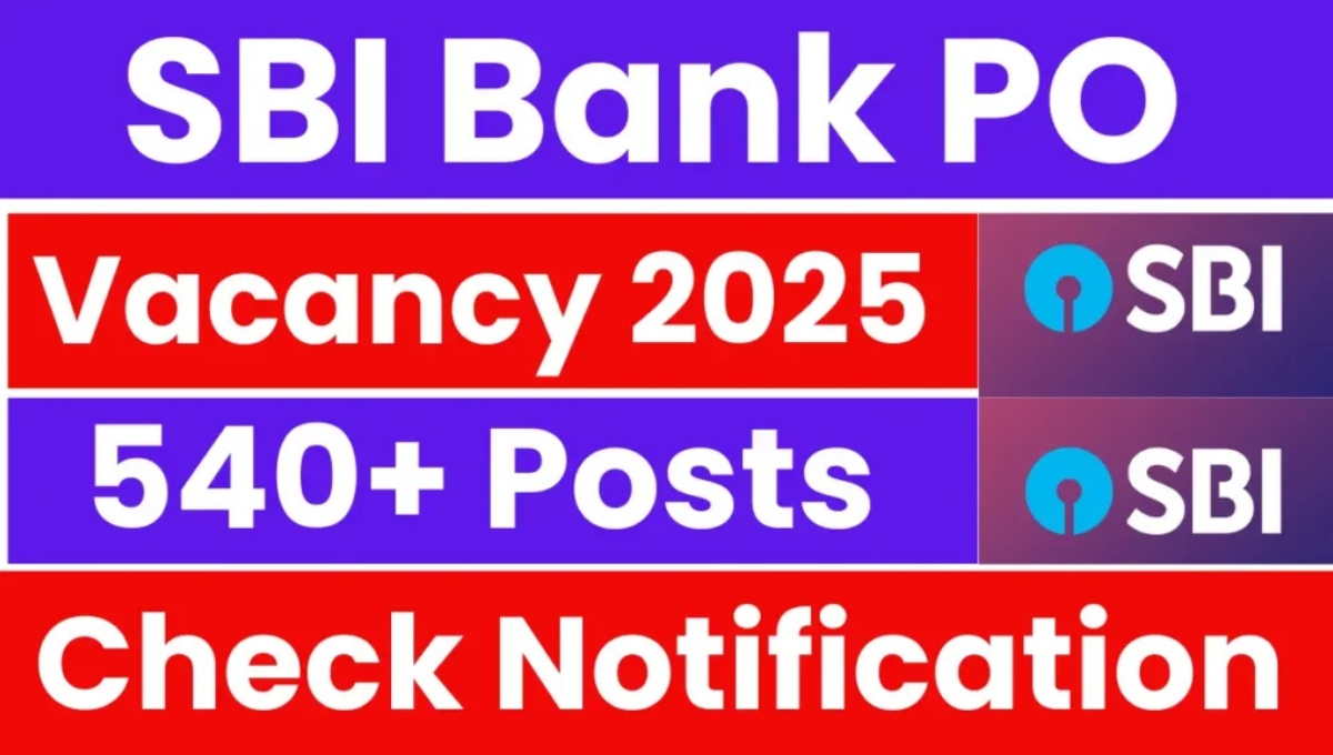SBI PO 2025 Recruitment: Application process started for 541 posts, know the last date of application and complete details of the exam