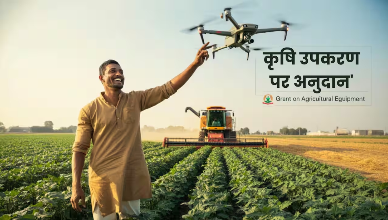 Agricultural Machinery Subsidy Scheme 2025: Farmers will get up to 60% subsidy, know the complete application process