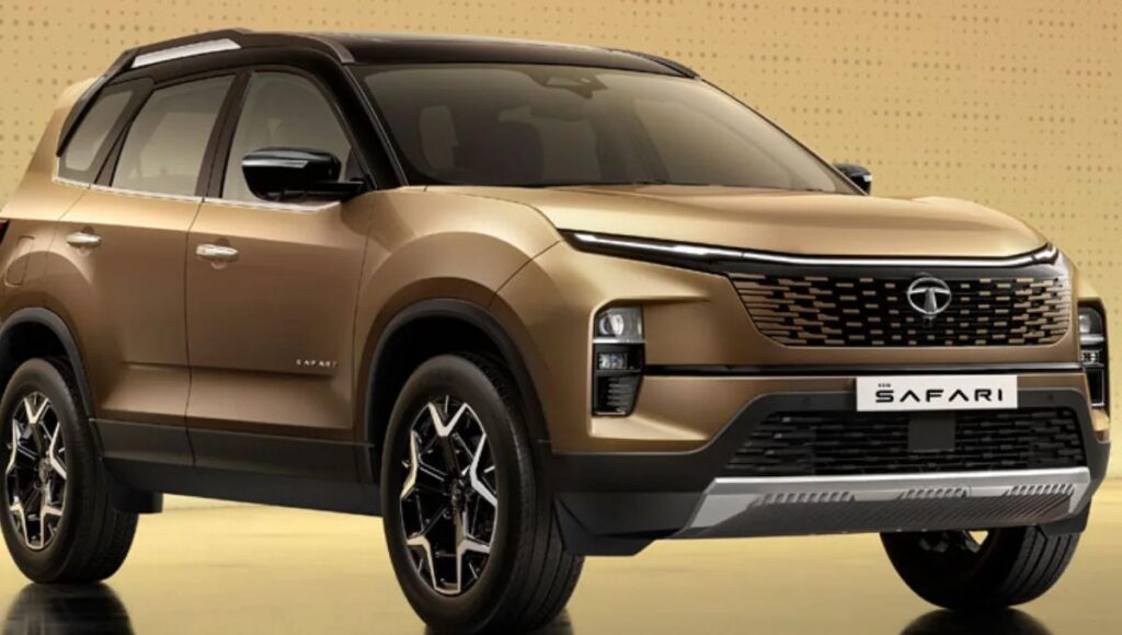 Tata Safari: A great SUV with a new identity, powerful performance and luxury features