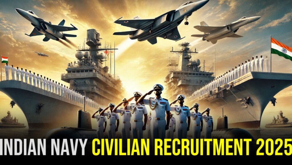 Indian Navy Recruitment 2025: 1110 पदों पर सुनहरा मौका, देश की सेवा करने का सपना अब होगा पूरा