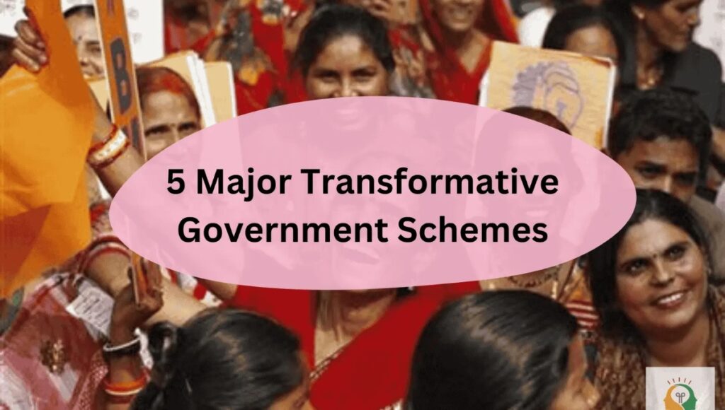 Free facilities are changing the lives of common people: Know about these 5 best government schemes