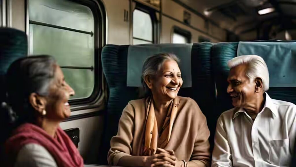 Railway's gift to senior citizens: अब टिकट पर मिलेगी 50% की छूट, सफर होगा और भी आसान
