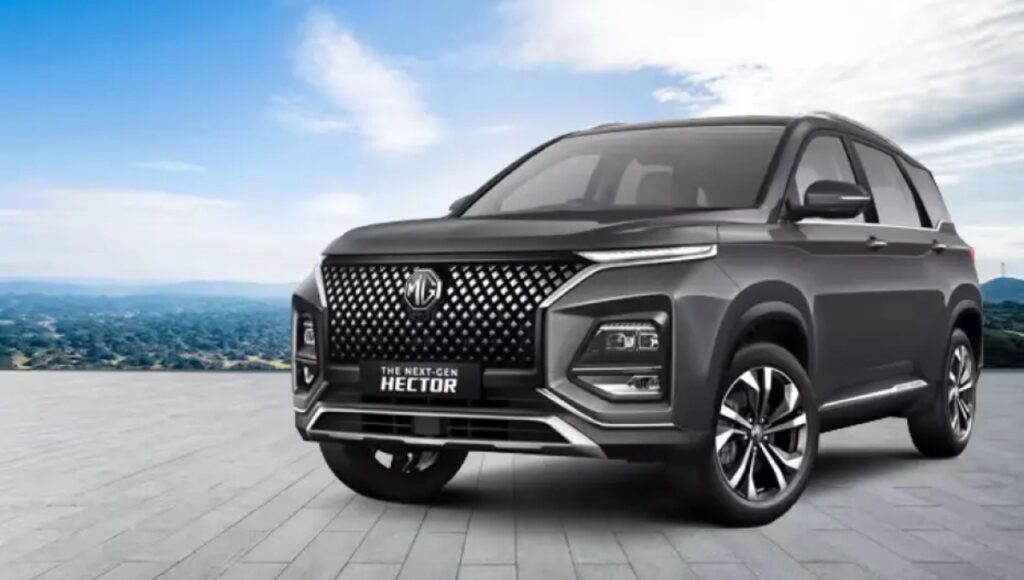 MG Hector ₹15 लाख से शुरू: 6 एयरबैग, ADAS टेक्नोलॉजी और 14 इंच टचस्क्रीन वाला दमदार पैकेज